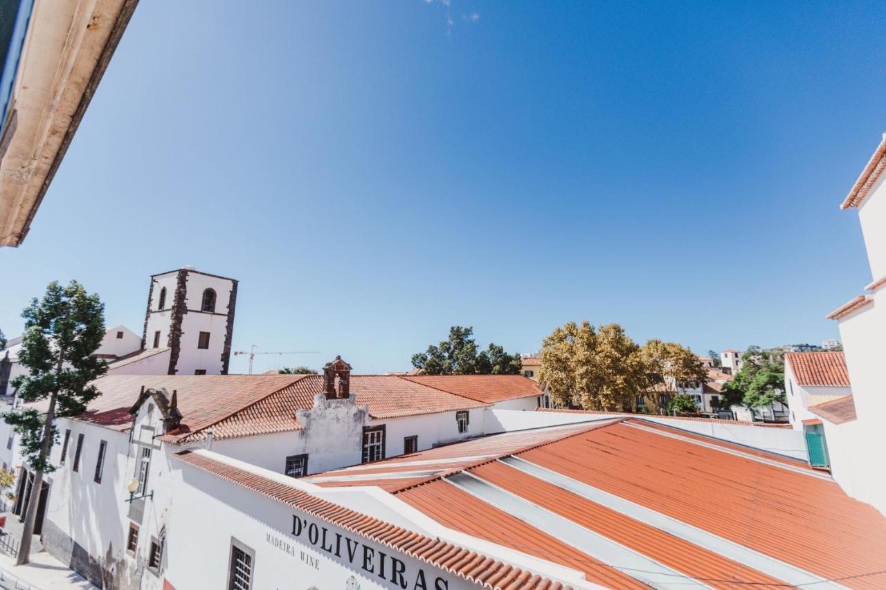 Jaca Hostel Funchal المظهر الخارجي الصورة